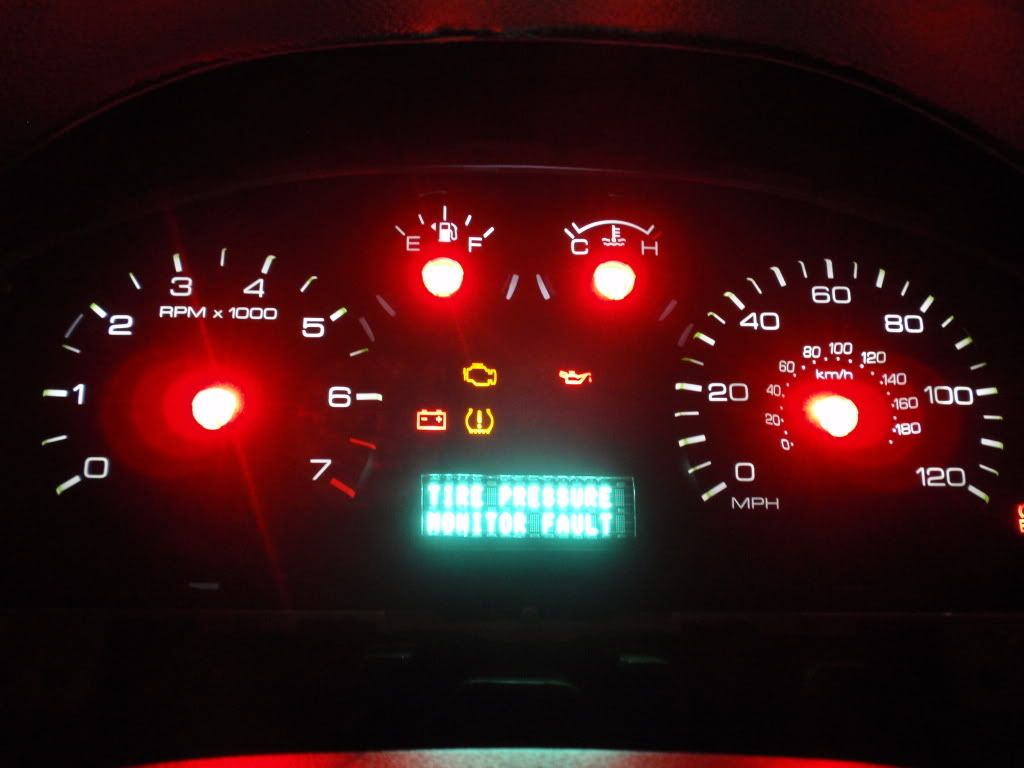 How To Change Gauge Cluster Color
